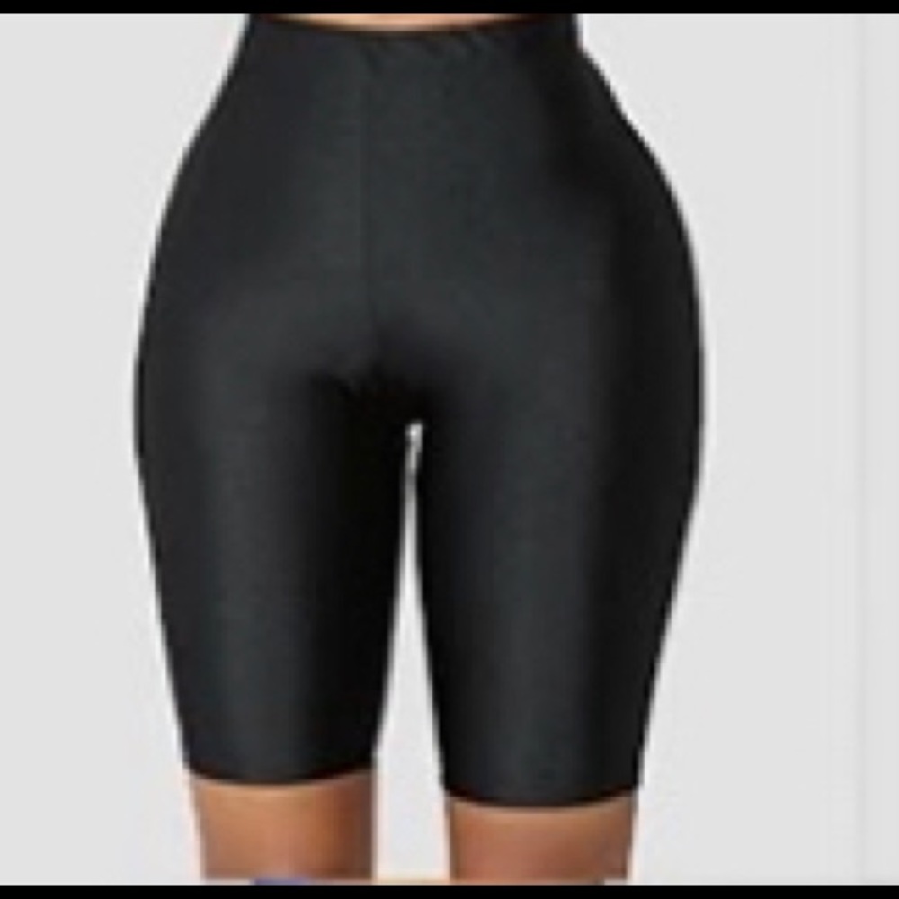 High Rise Biker Shorts - Picture 8 of 8